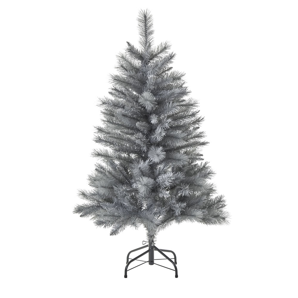 Wilko 4ft Twilight Spruce Artificial Christmas Tree Wilko