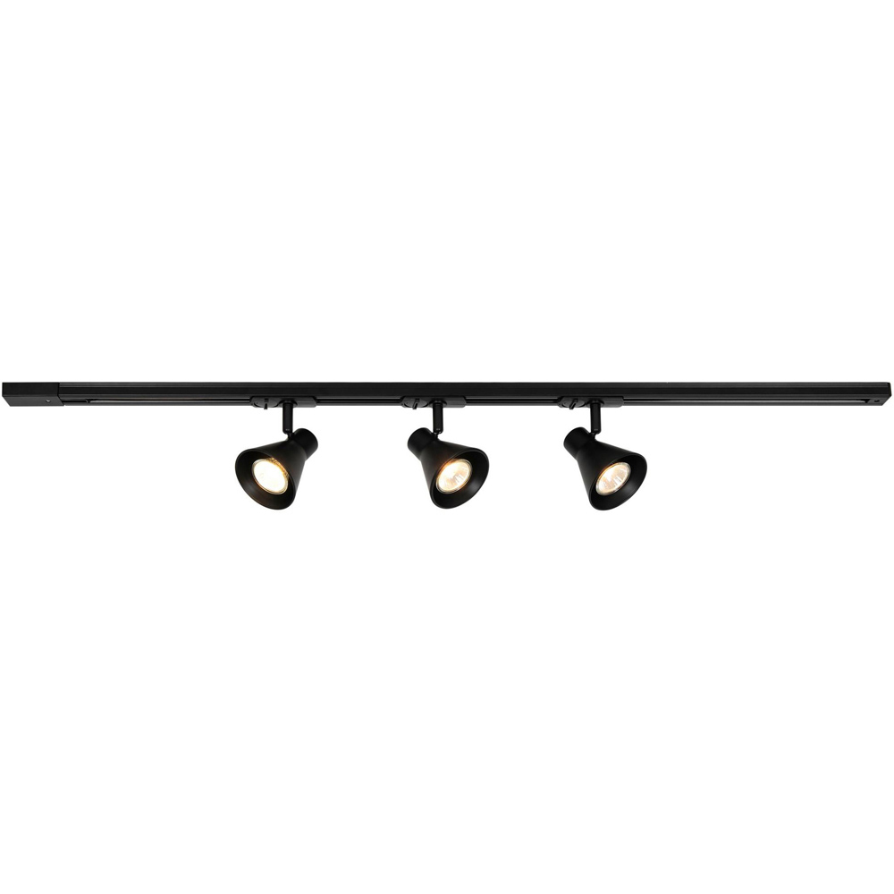 Nordlux Eik Link G10 Black 3 Spot Track Light Image 4