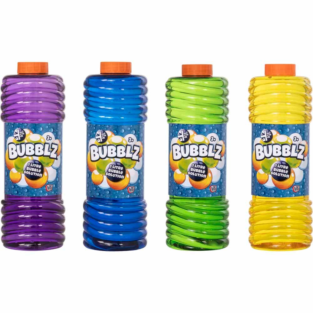 Single Bubble Solution 1L in Assorted styles   Image 1