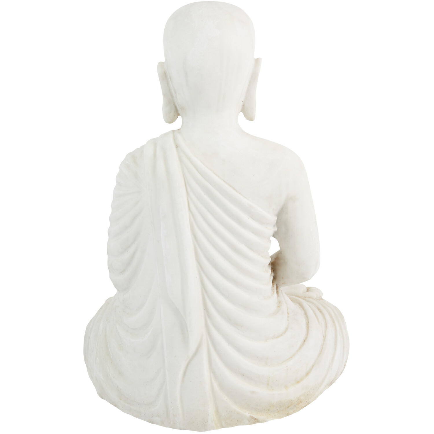 Meditating Monk Statue Image 3