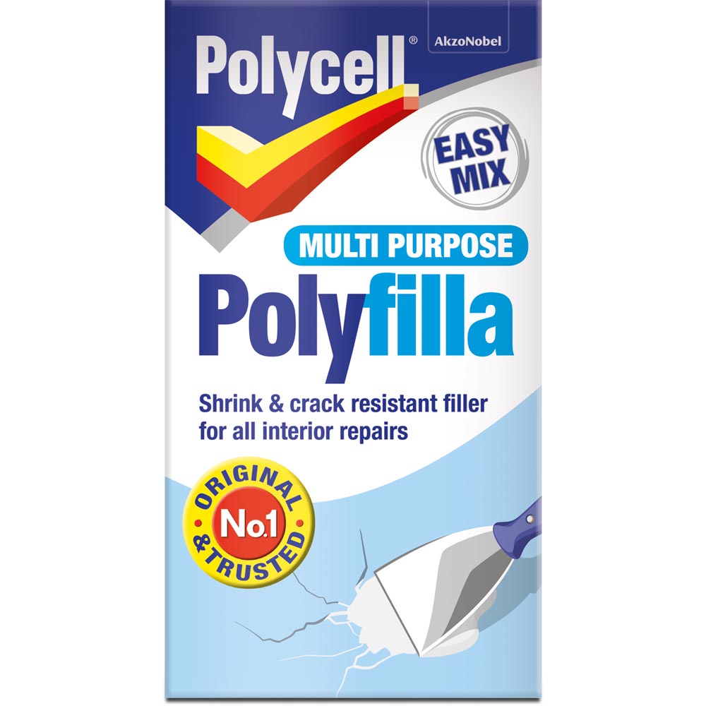 Polycell Multi Purpose Polyfilla 450g Image 1