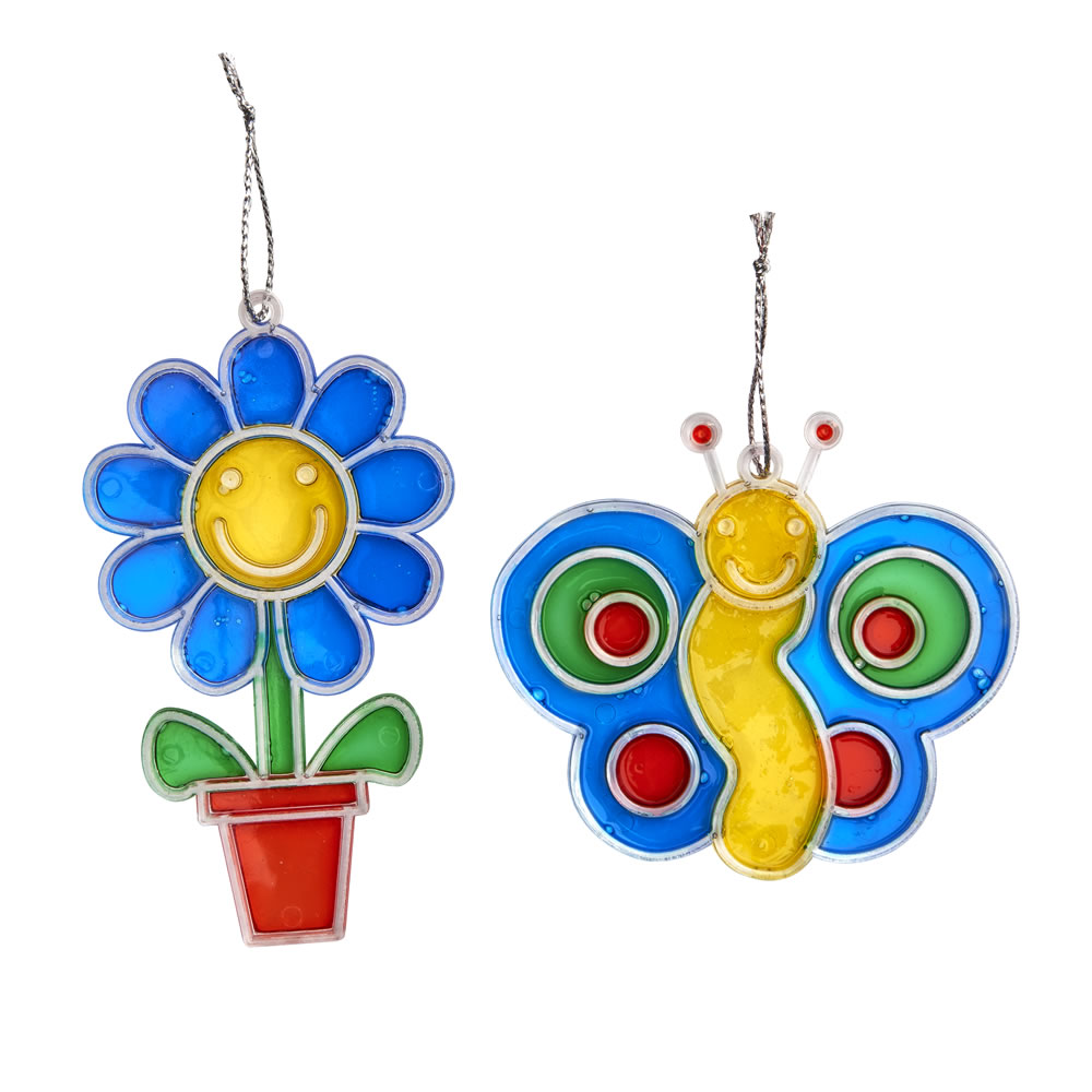 Wilko Paint Your Own Suncatchers 2 pack Wilko