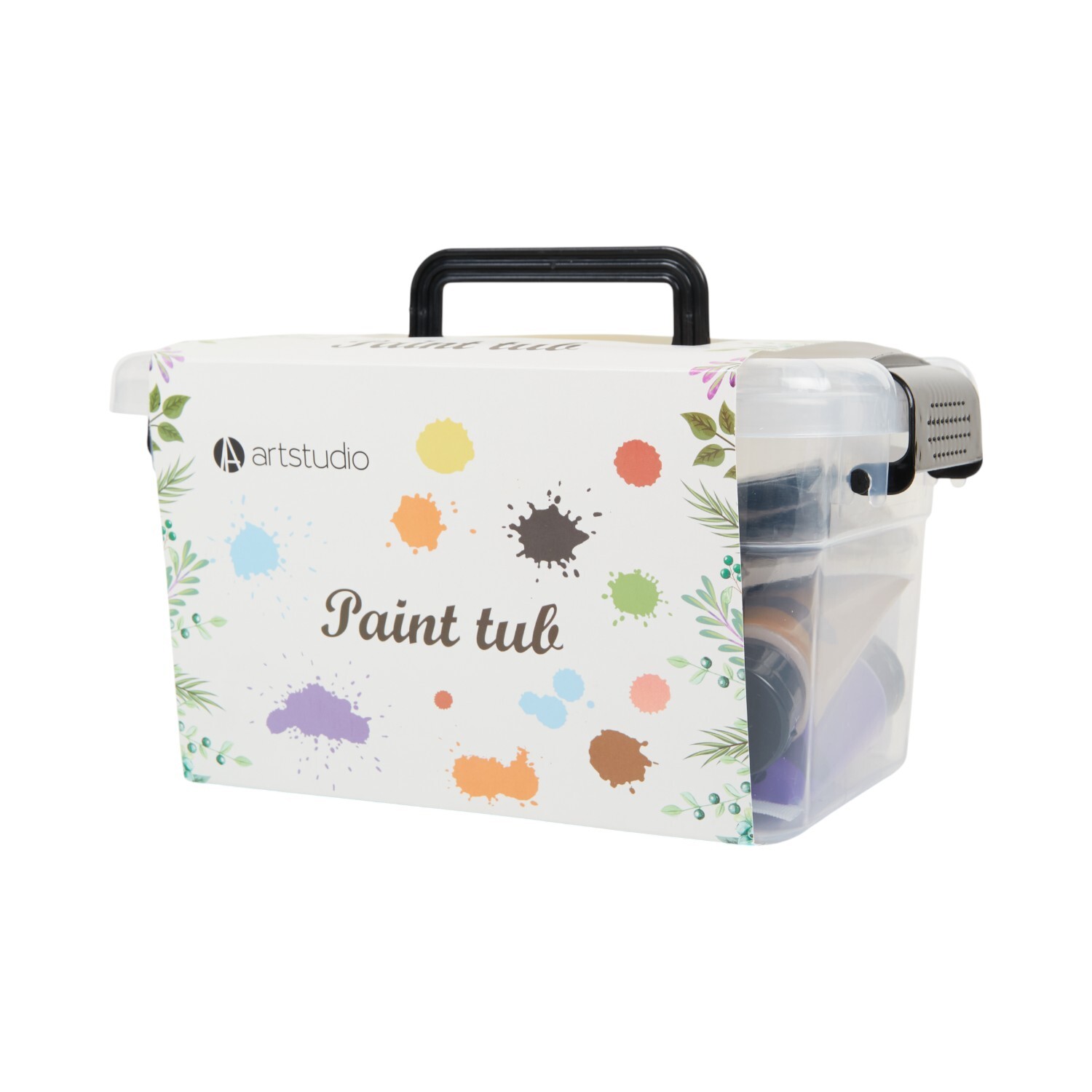 Paint Tub Clear Image 4