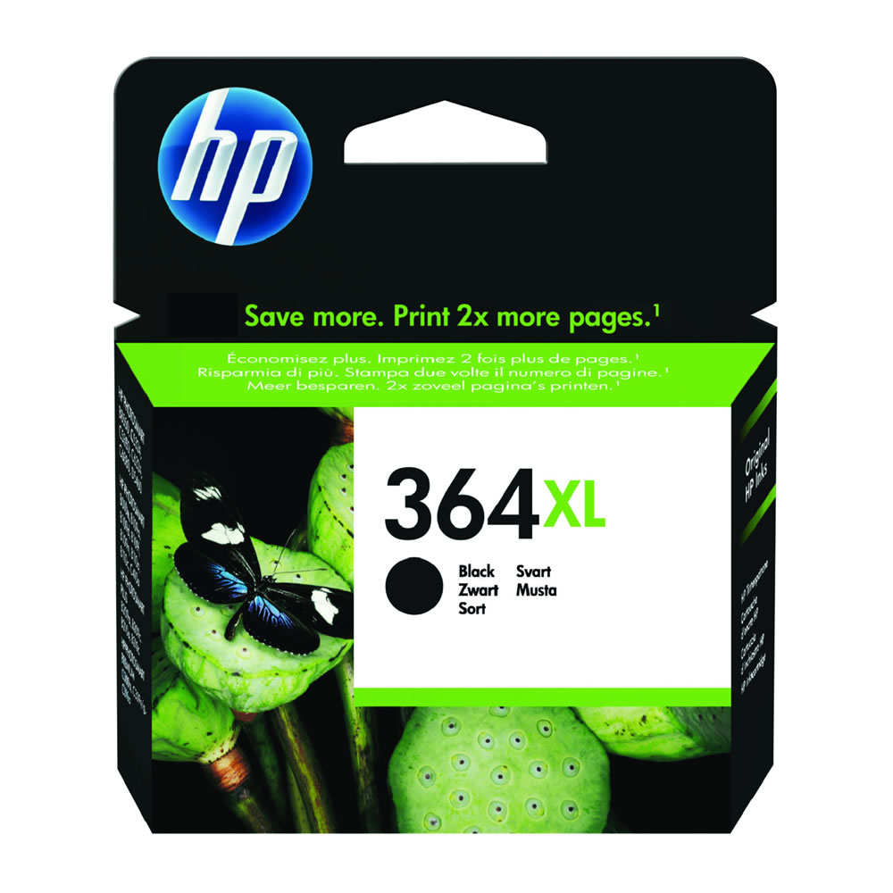 HP 364XL Black Ink Cartridge Image