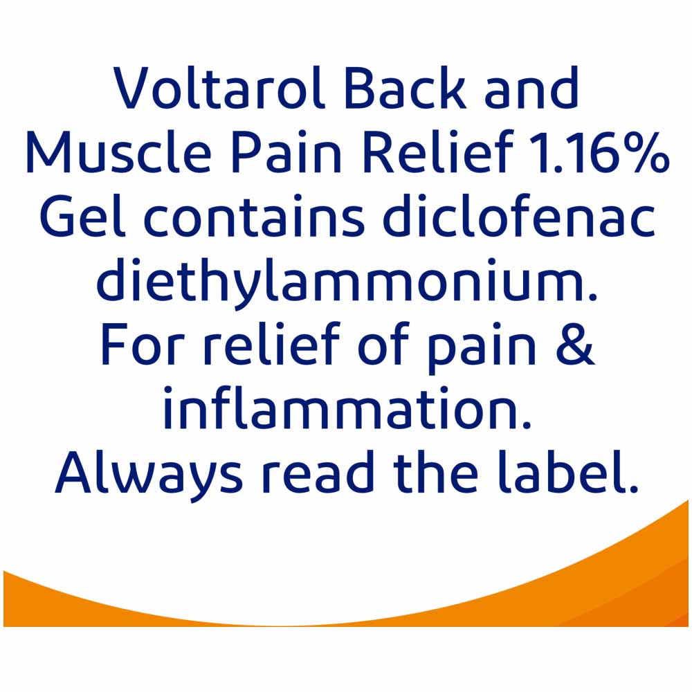 Voltarol Back & Muscle Pain Relief 100g Image 6
