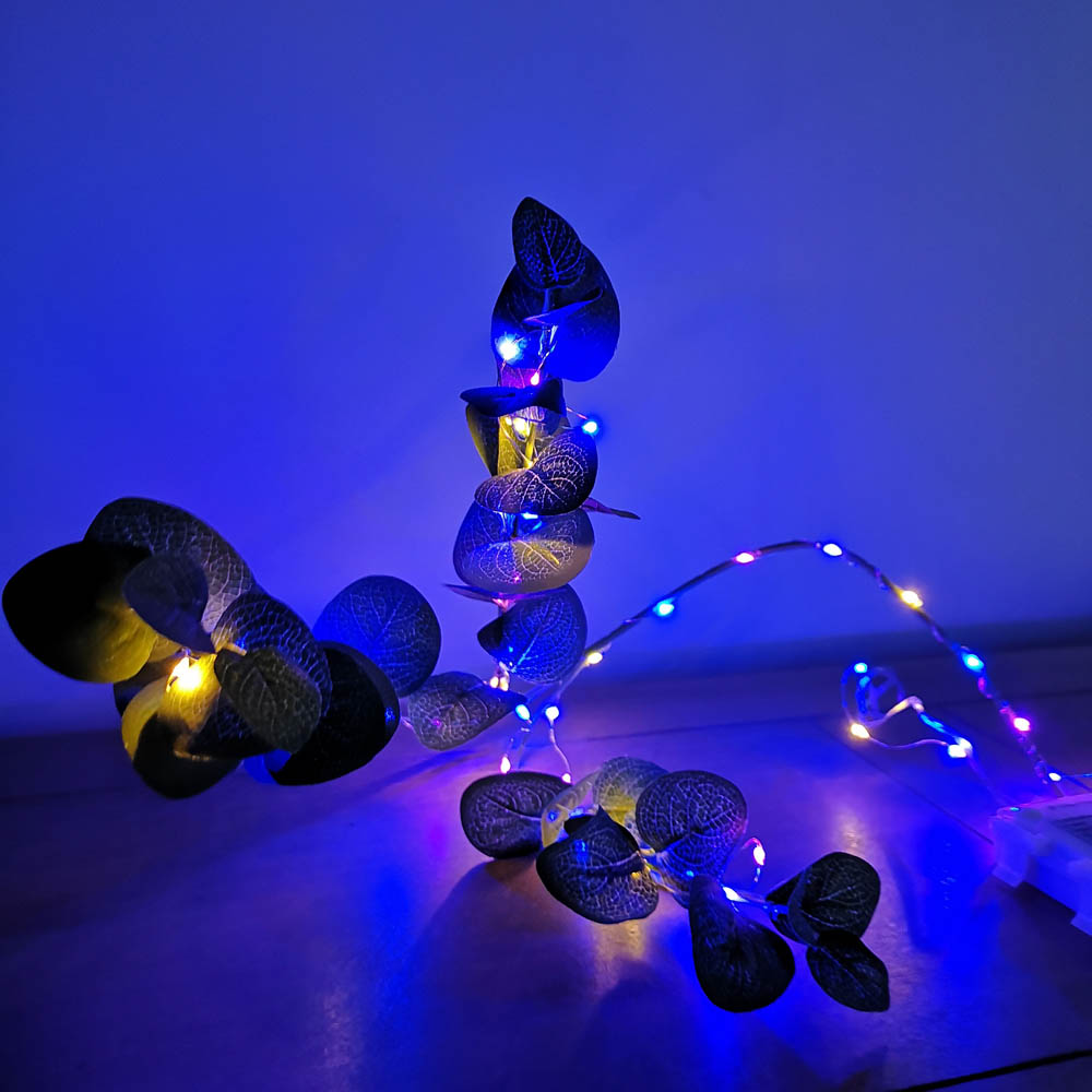 Samuel Alexander 200 Rainbow MicroBright LED Premier Battery Operated String Light 10m Image 4