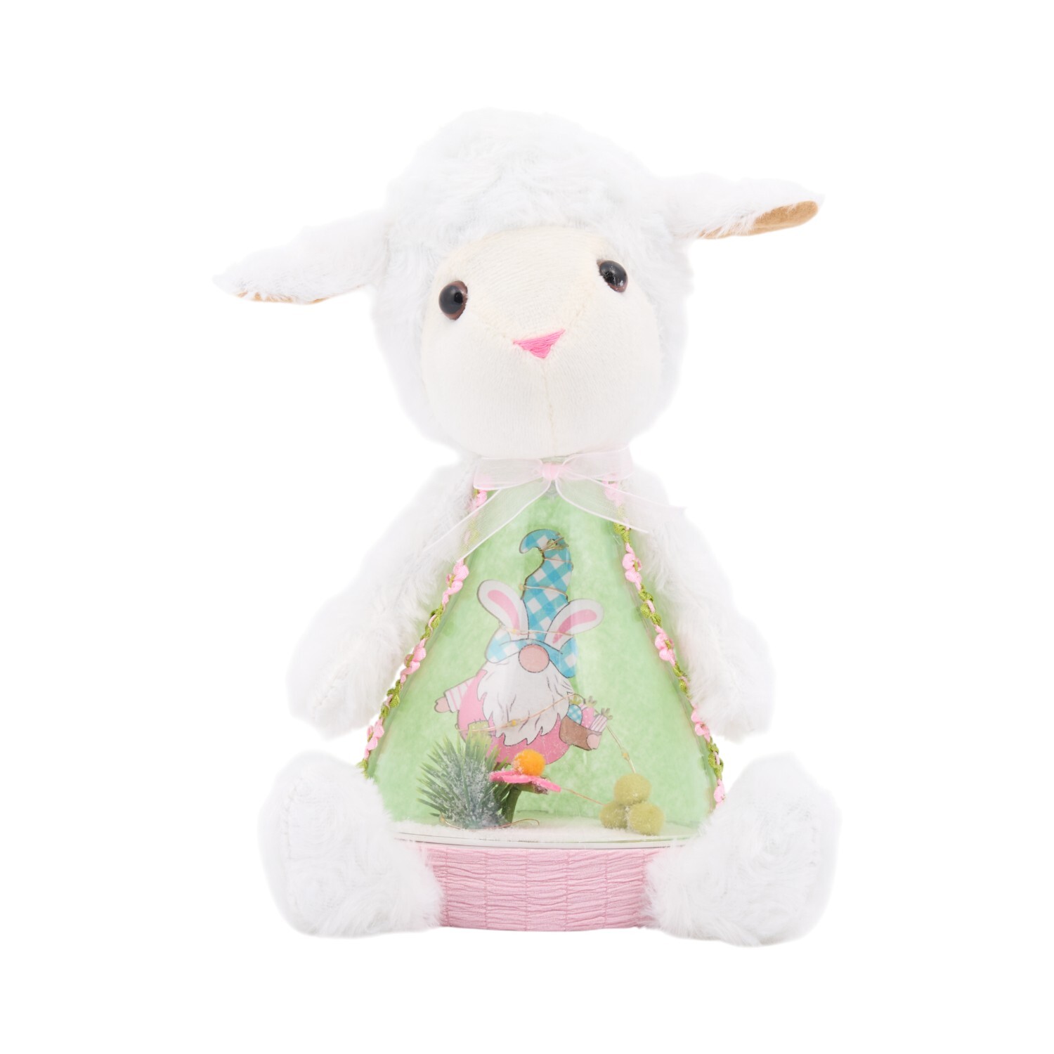 LED Scene Sitting Lamb Image 5
