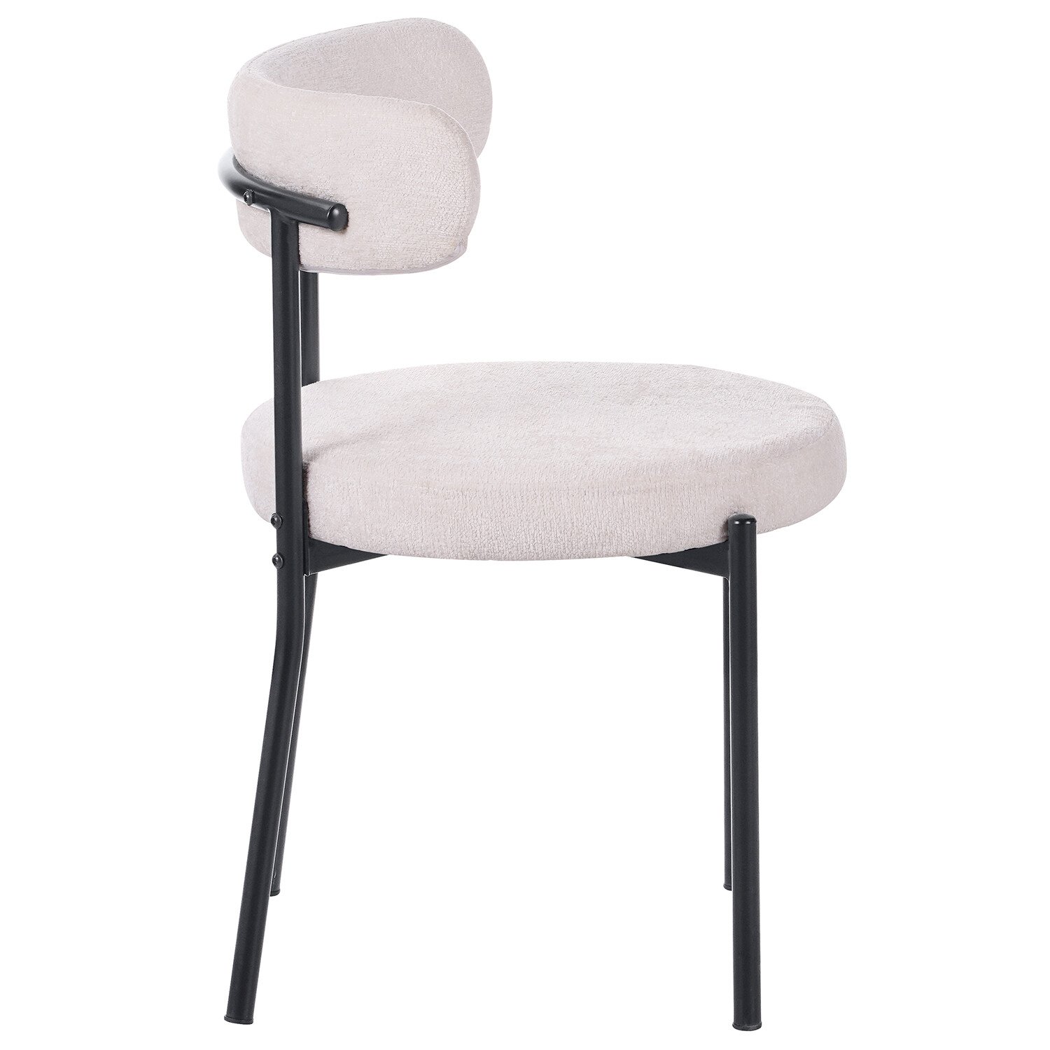 Pair of Ariana Chairs - White Image 4