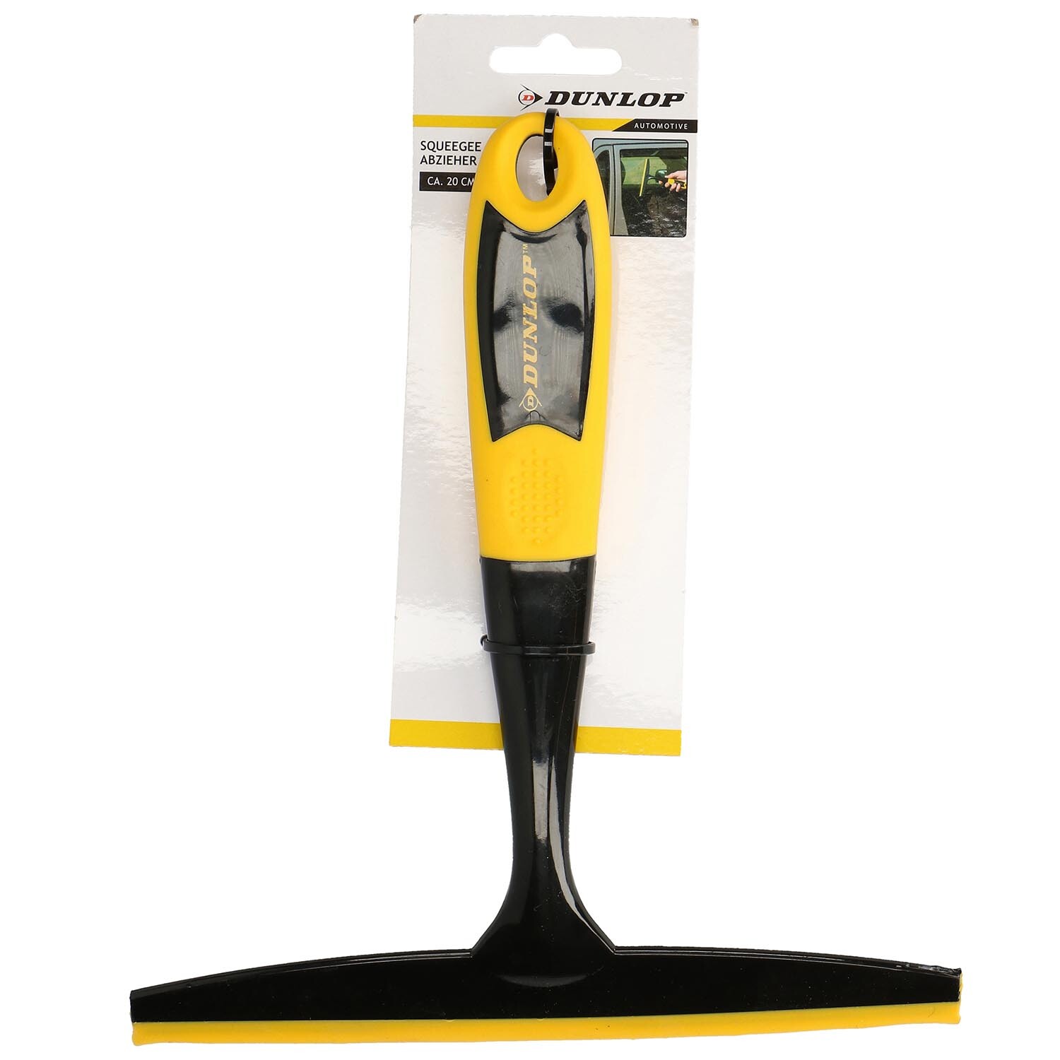 Dunlop Squeegee 20x23cm - Black/Yellow Image