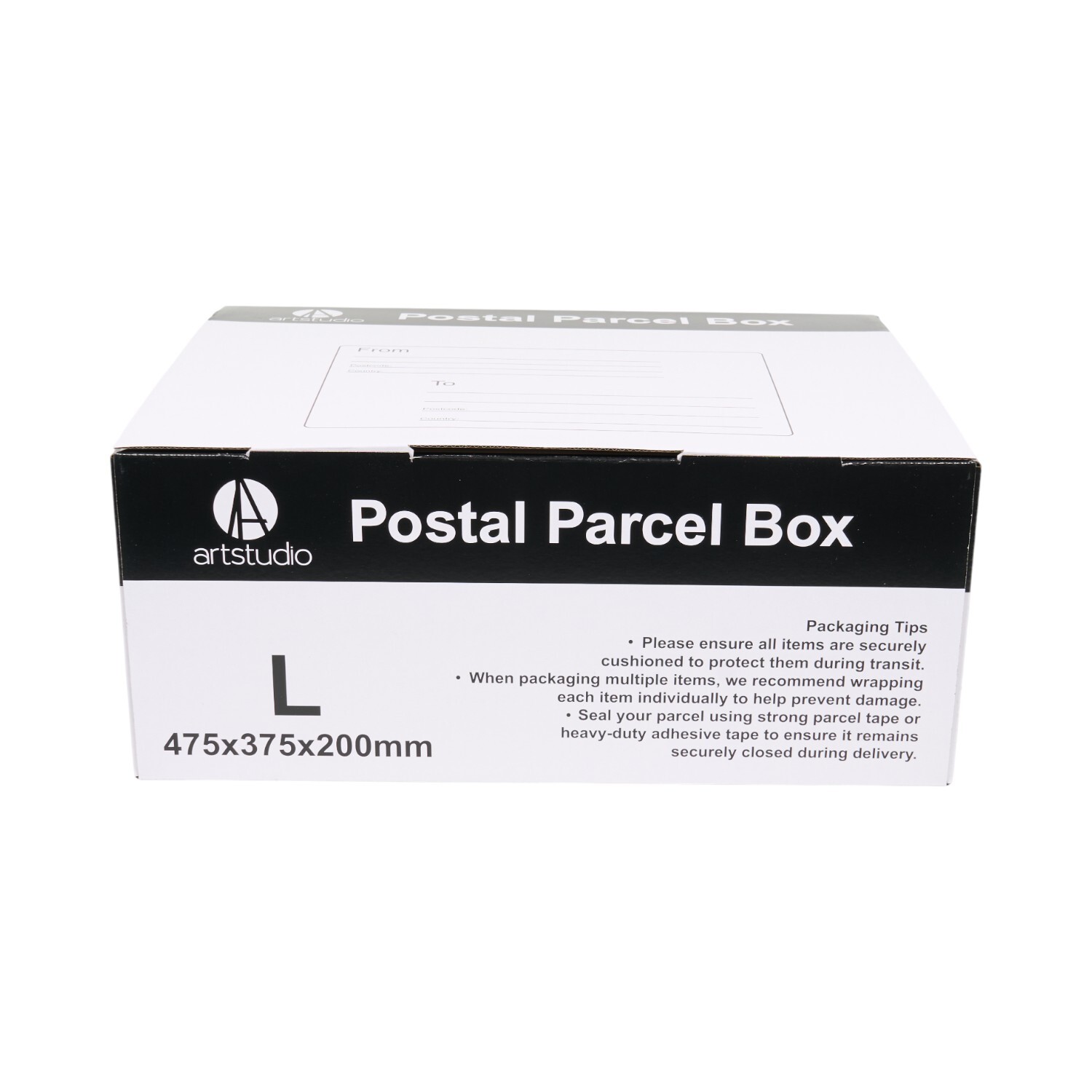 Postal Parcel Box Large Image 2