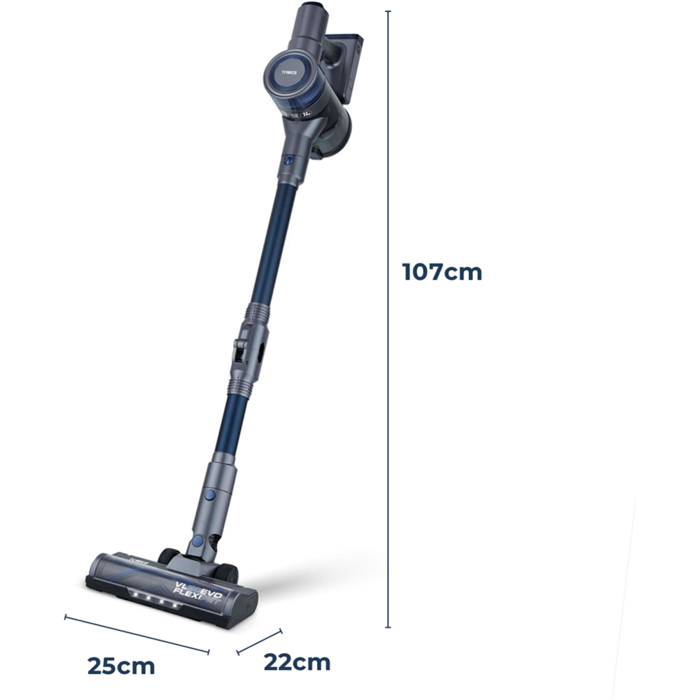 Tower VL50 Evo Flexi Pet 3-in-1 Cordless Vacuum Cleaner 22.2V Image 9