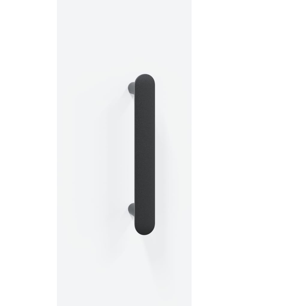vidaXL 2 Glass Door White Sideboard Image 9