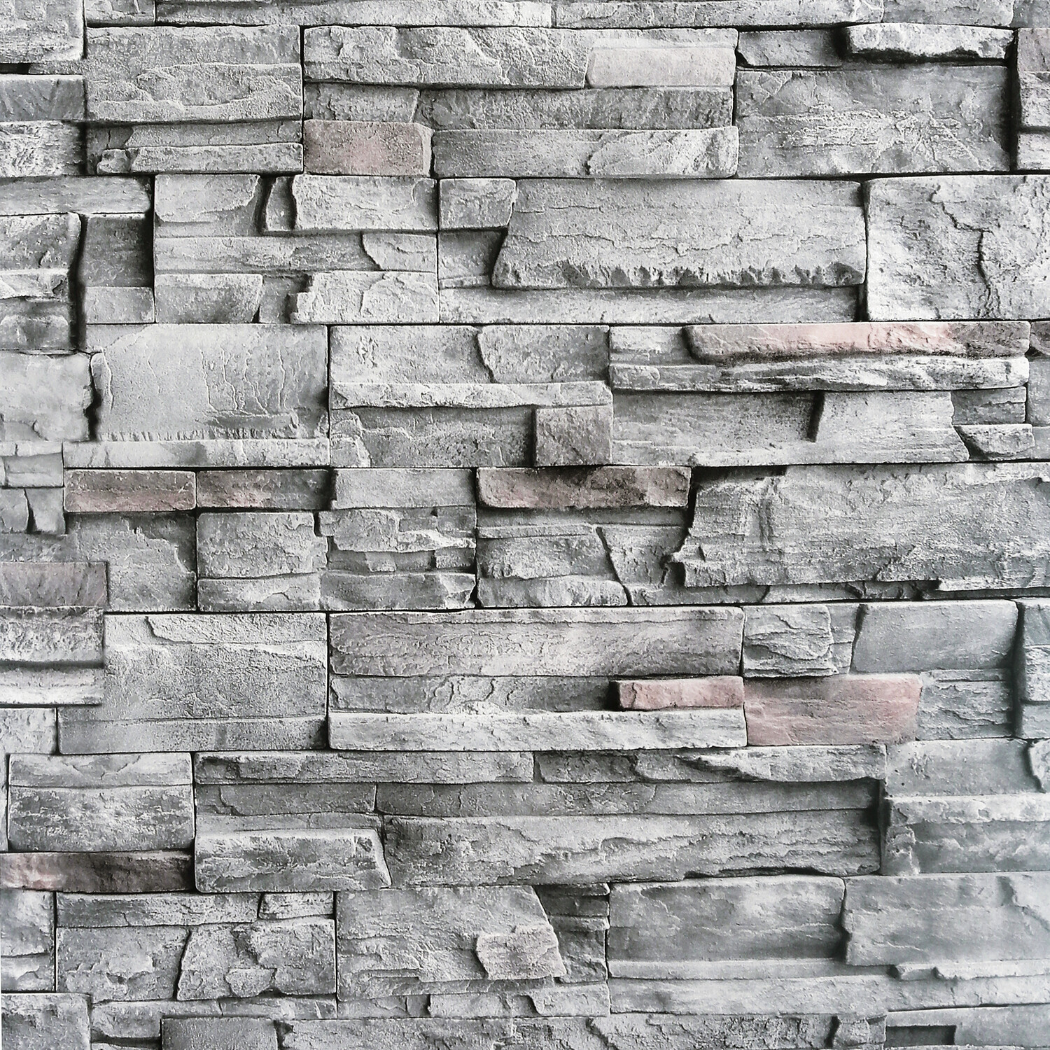 Slate Wall Grey Wallpaper - Grey Image