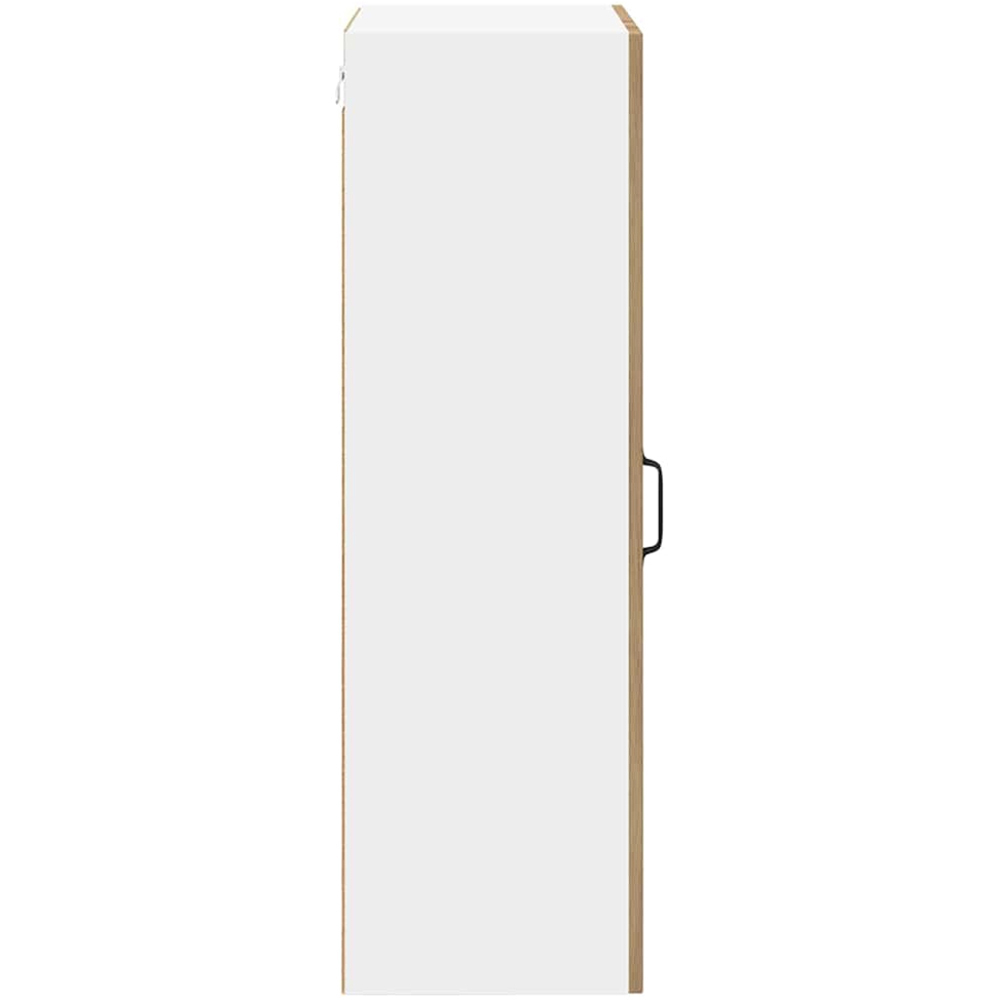 vidaXL Single Door Artisan Oak Kitchen Wall Cabinet Image 6
