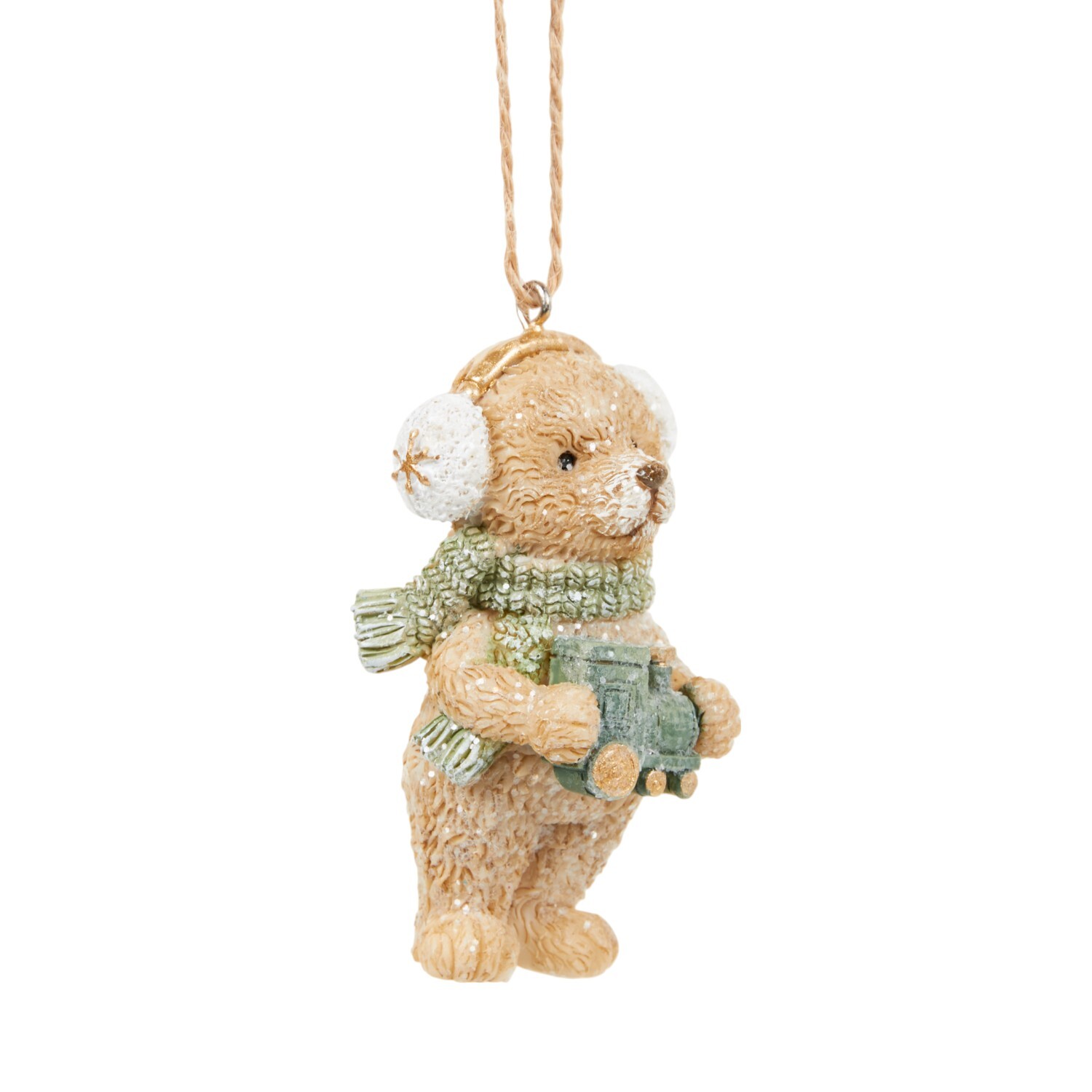Hanging Bear Tree DecorationNeutral Image 2