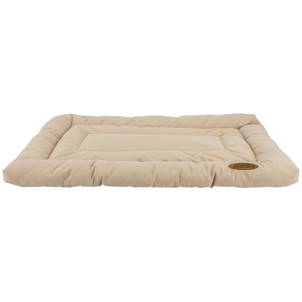 Snug & Cosy XXL Camel Pet Mat Bed Image 1