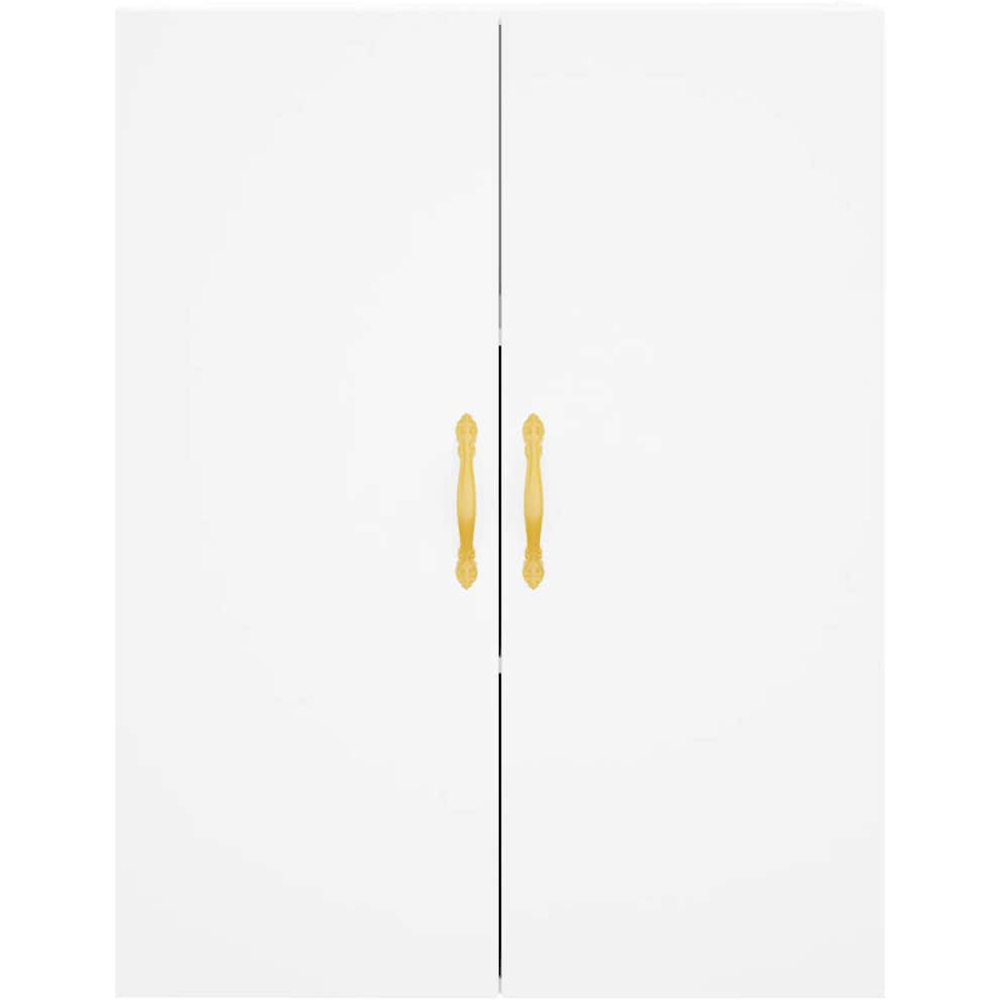 vidaXL 2 Door White Wall Mounted Cabinet Image 7