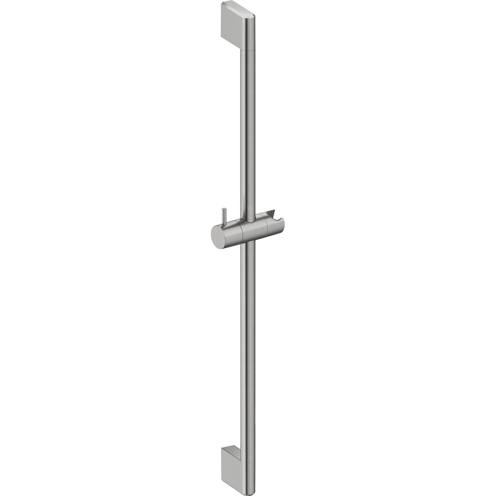 Duravit Stainless Steel Shower Rail 900mm Image 1