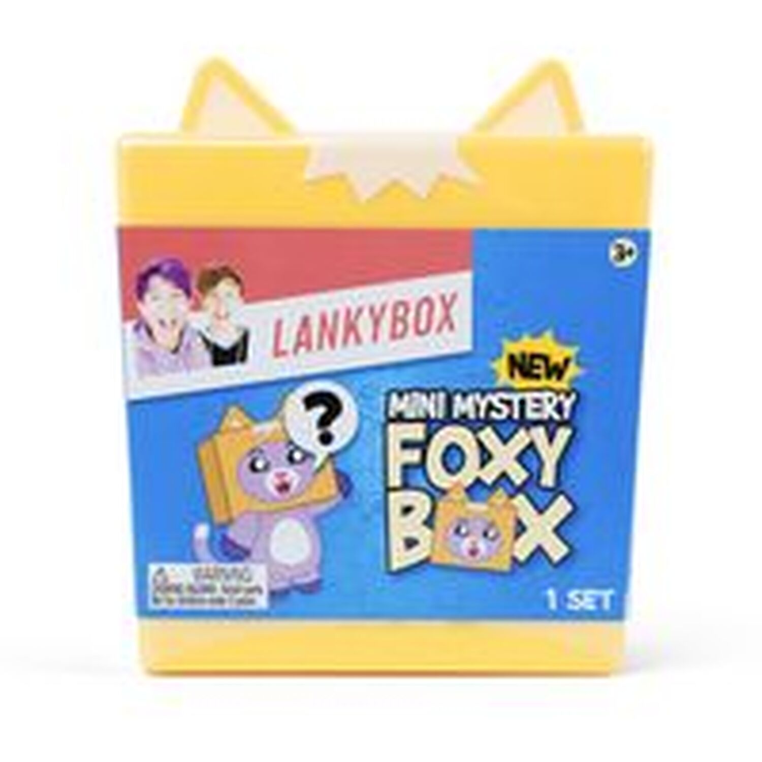 Lankybox Mini Mystery Foxy Mystery Box - Multicolour Image 7
