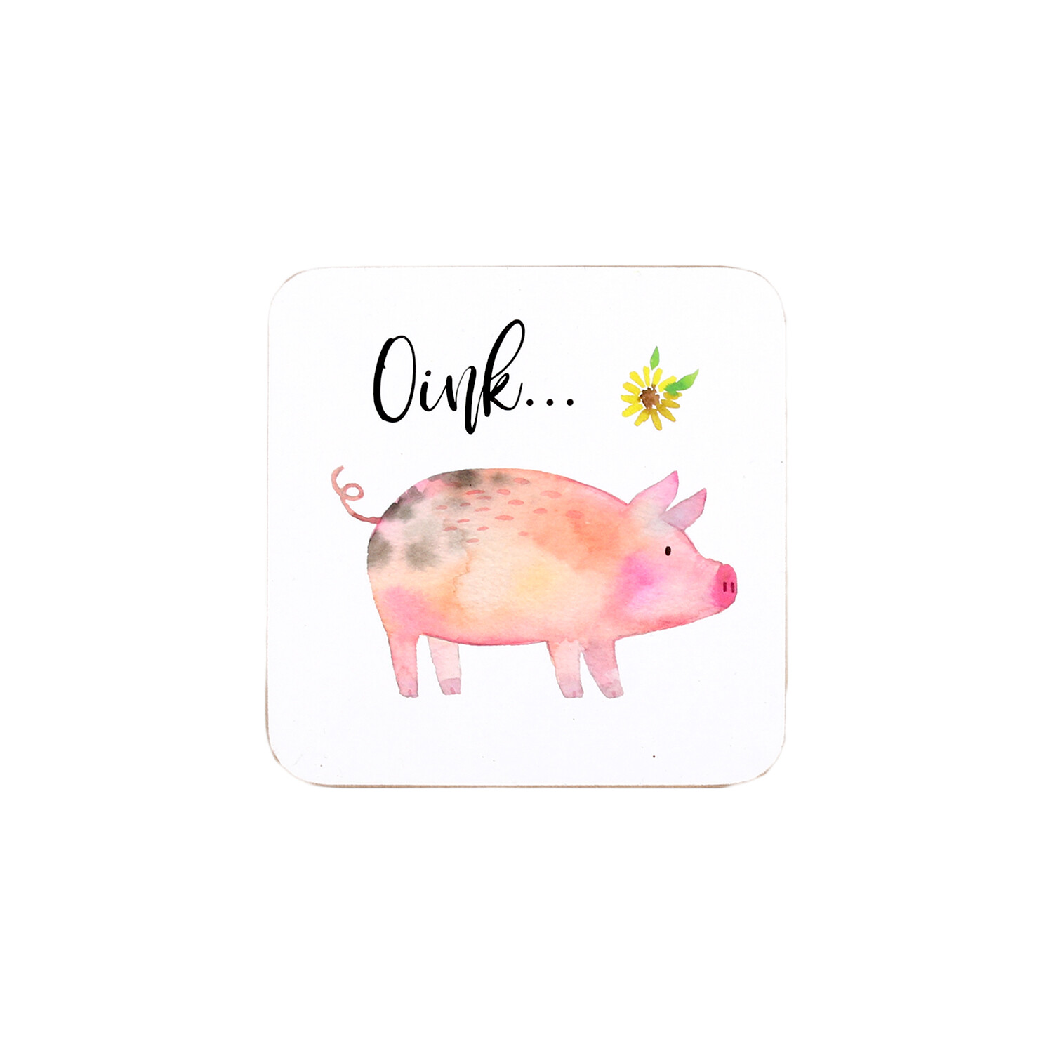 Pack of Four On The Farm Coasters Image 2