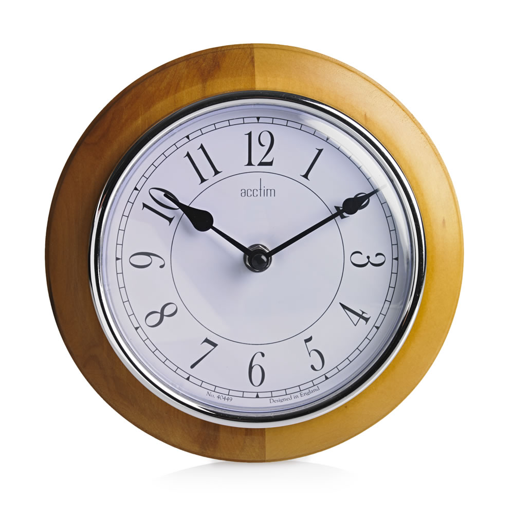 Acctim Newton Wall Clock Wilko