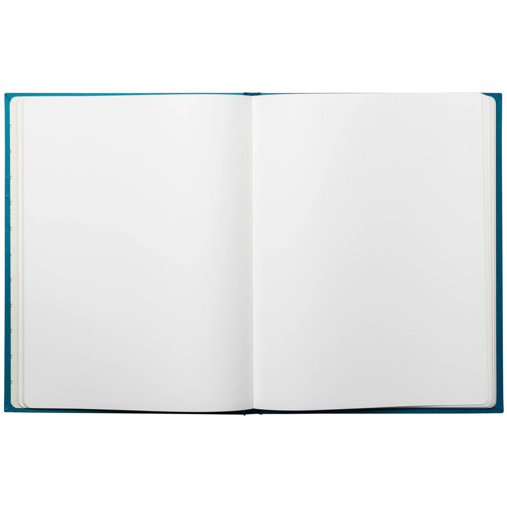 Exacompta French Blue Neo Deco Guest Book with Gold Edges 100 Pages Image 4