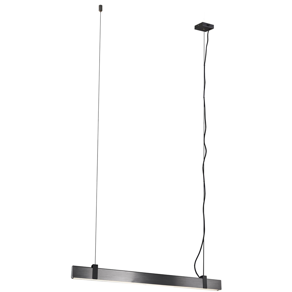 Nordlux Lilt 115 Dark Grey Steel Pendant Light Image 5