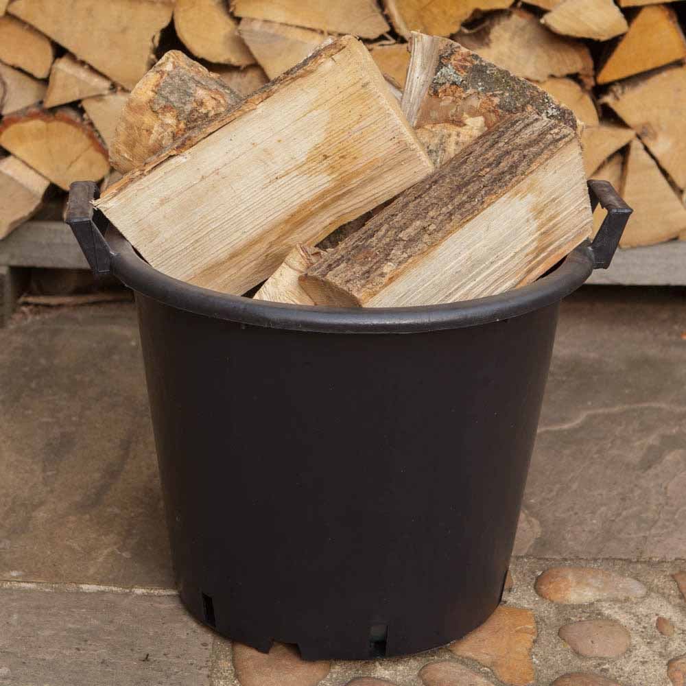 YouGarden Heavy Duty Plastic Pots 30L 4 Pack Image 3