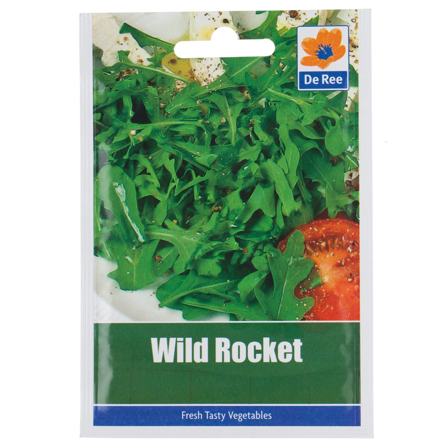 Wild Rocket Seed Packet Image