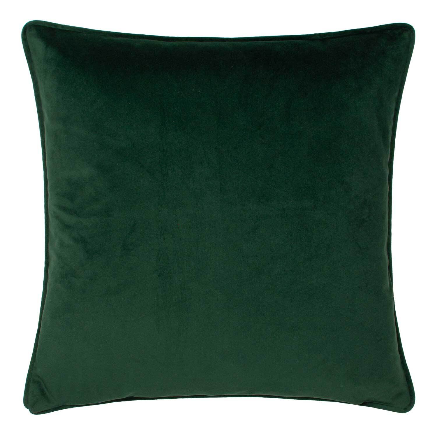 Wild Garden Mushroom Cushion Ochre - Ochre Image 2