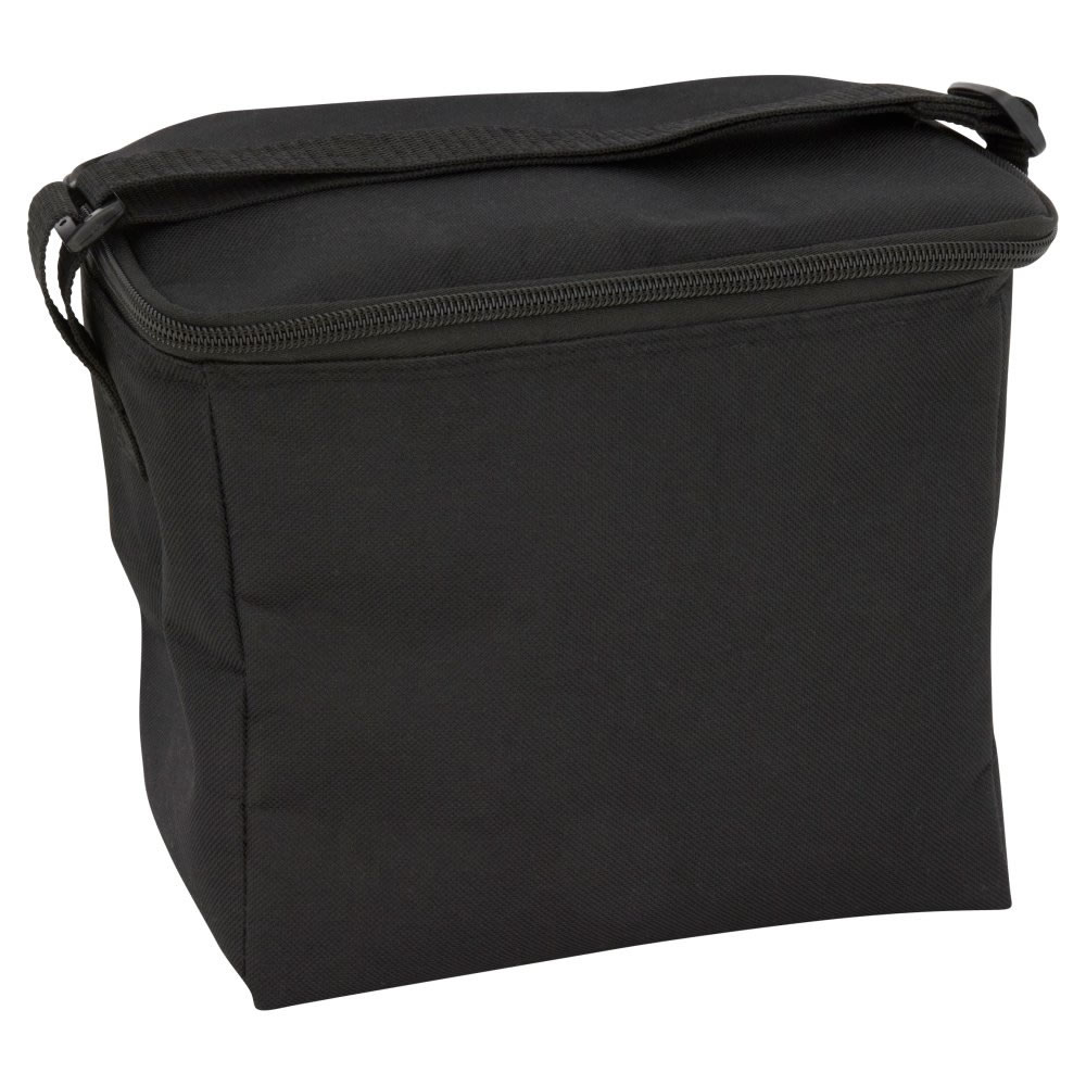 Wilko Black Lunch Bag Image