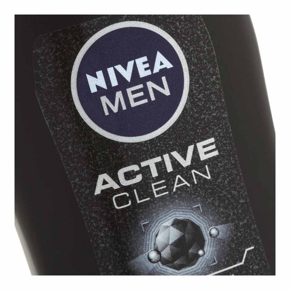Nivea Men Active Clean Shower Gel 50ml Image 3
