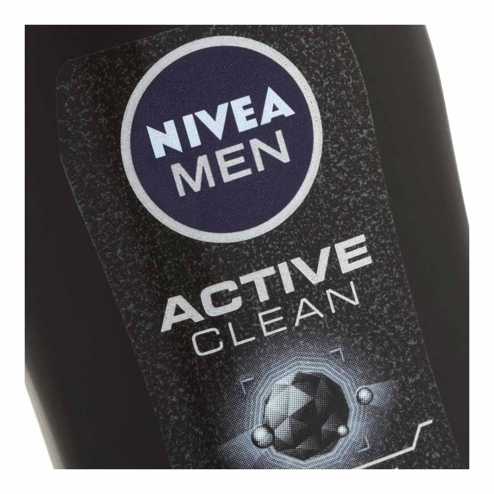 Nivea Men Active Clean Shower Gel 50ml Wilko