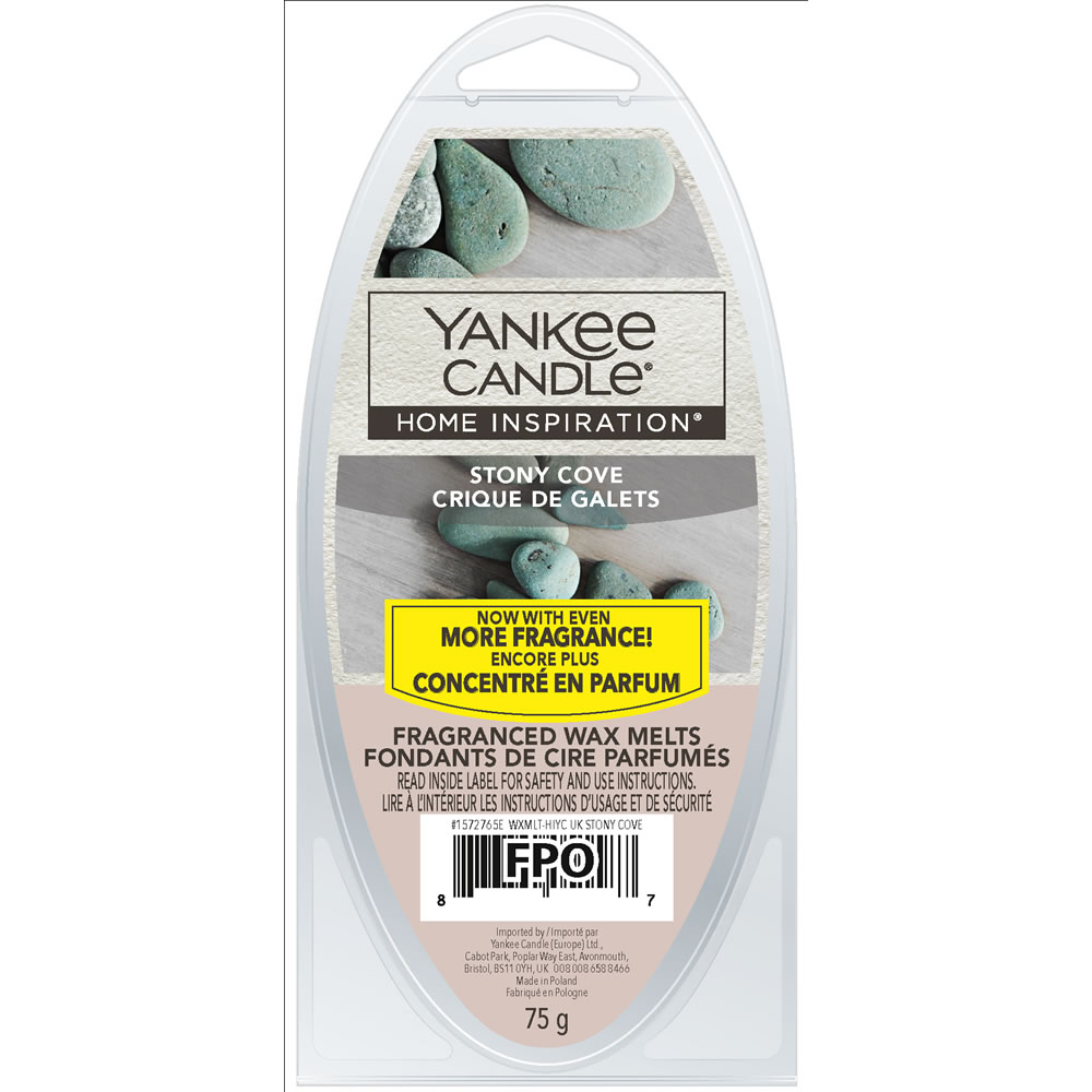Yankee Candle Stony Cove Wax Melts 6 pack Image 1