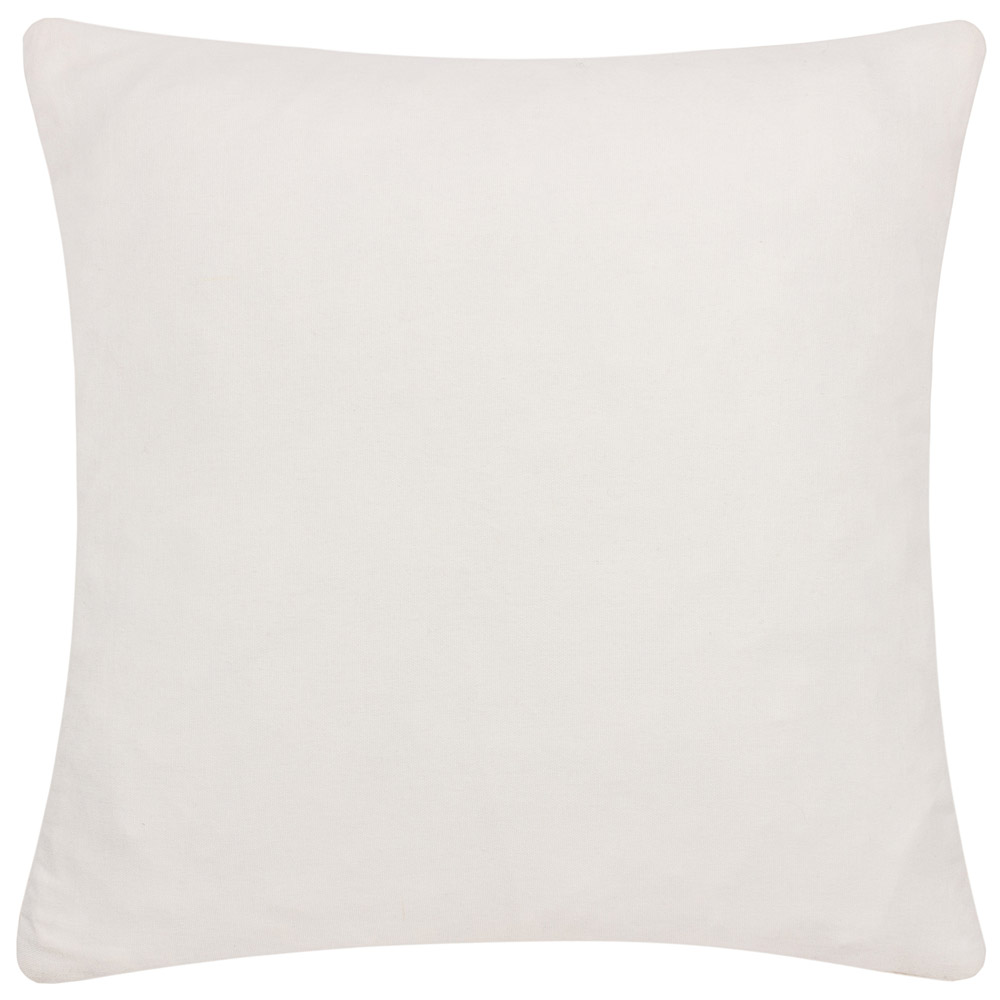 Hoem Almo Ecru Woven Cushion Image 3