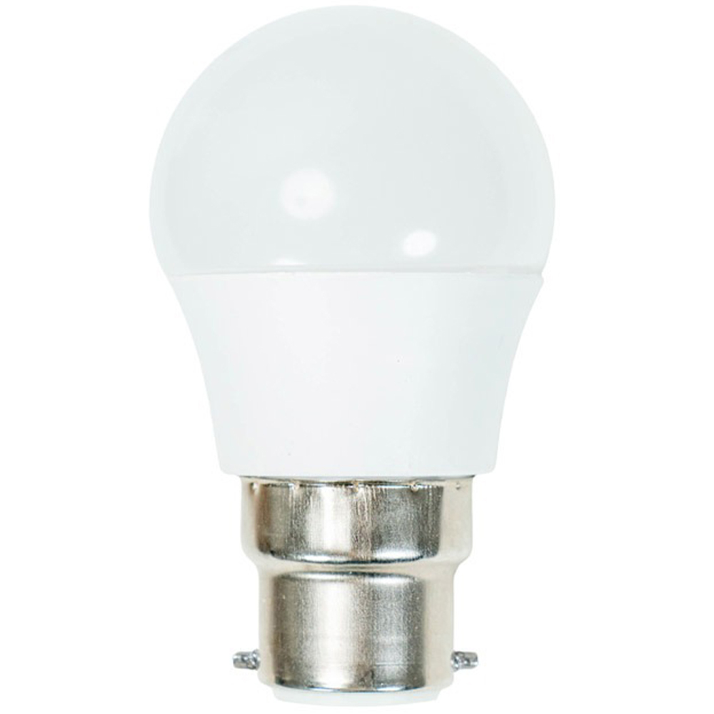 ValueLights 8 Pack B22 LED 4W 2700K Warm White Globe Light Bulbs Image 1