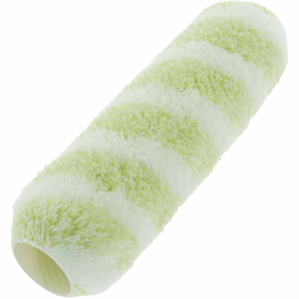 Wilko Paint Roller Sleeve 9 inch for Exterior Masonry Sheds and Decking Image 3