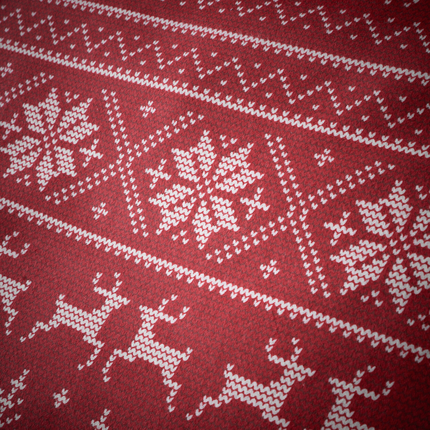 Fairisle Duvet Set - Red / King Image 3