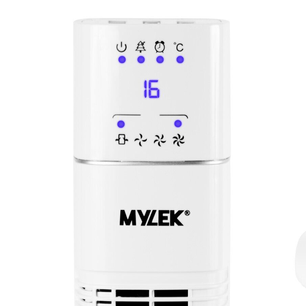 MYLEK 48-Inch Tower Fan with Remote Image 7