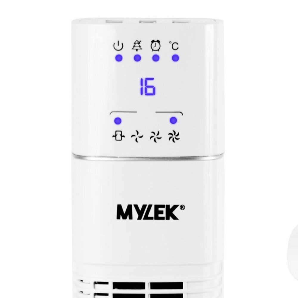 MYLEK White Tower Fan 36 inch Image 7