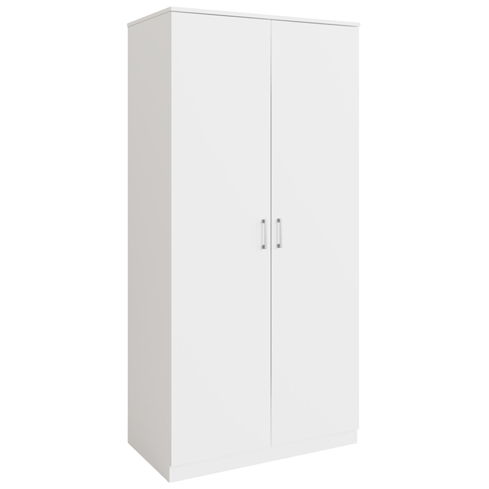 GFW Bailey White 3 Piece Bedroom Furniture Set Image 3