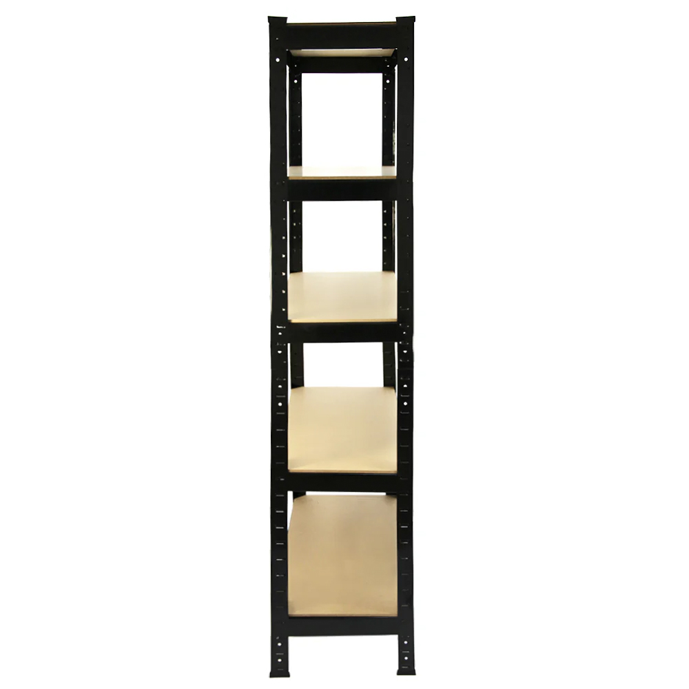 Monster Racking T-Rax Heavy Duty Black Shelving Unit 75cm Image 3