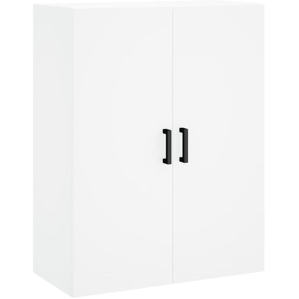vidaXL 3 Door 3 Drawer White Highboard Image 5