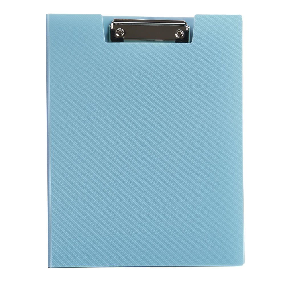 Single Wilko A4 Clipboard in Assorted styles Wilko