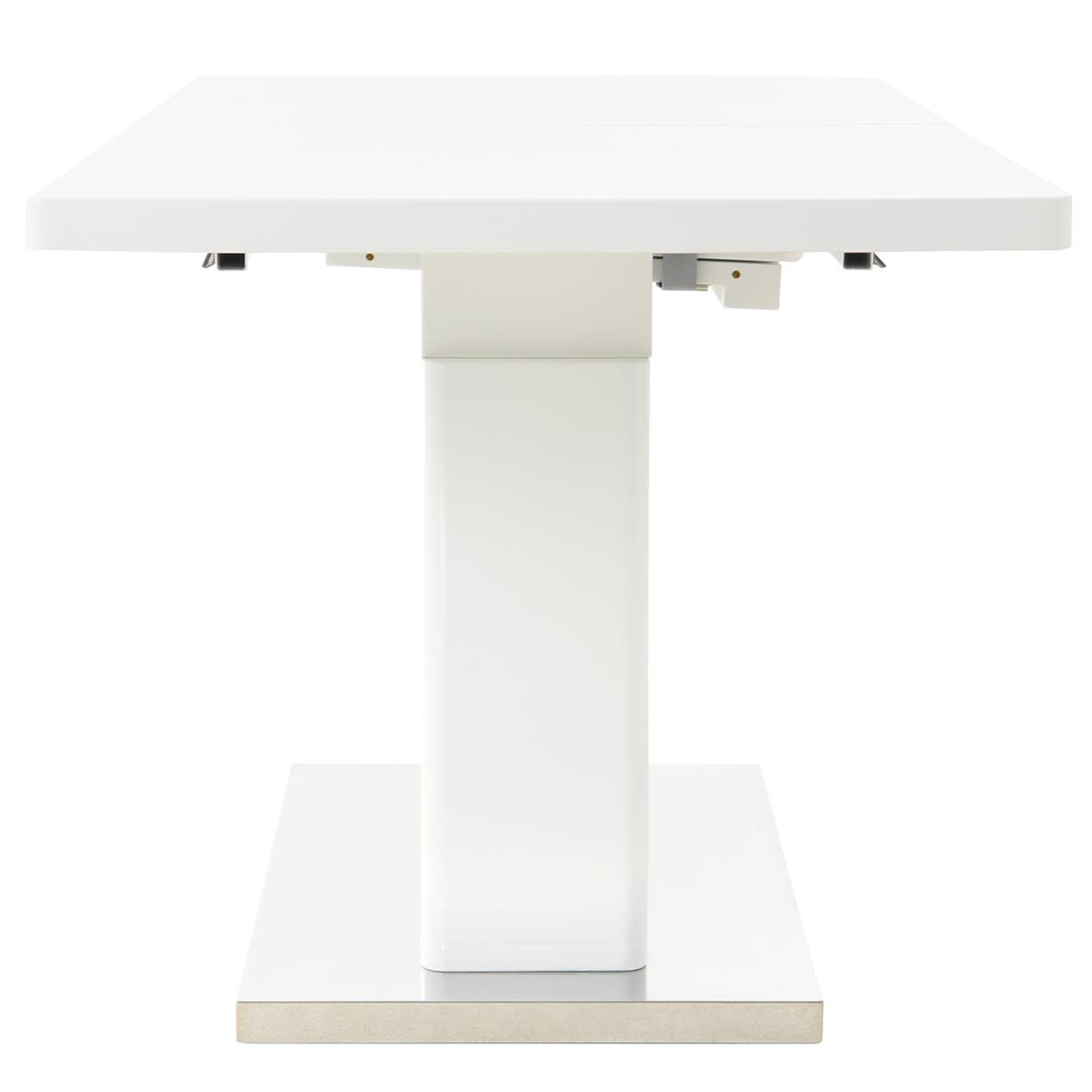 Marcellini 6 Seater 160 to 200cm Extending Table White Image 10
