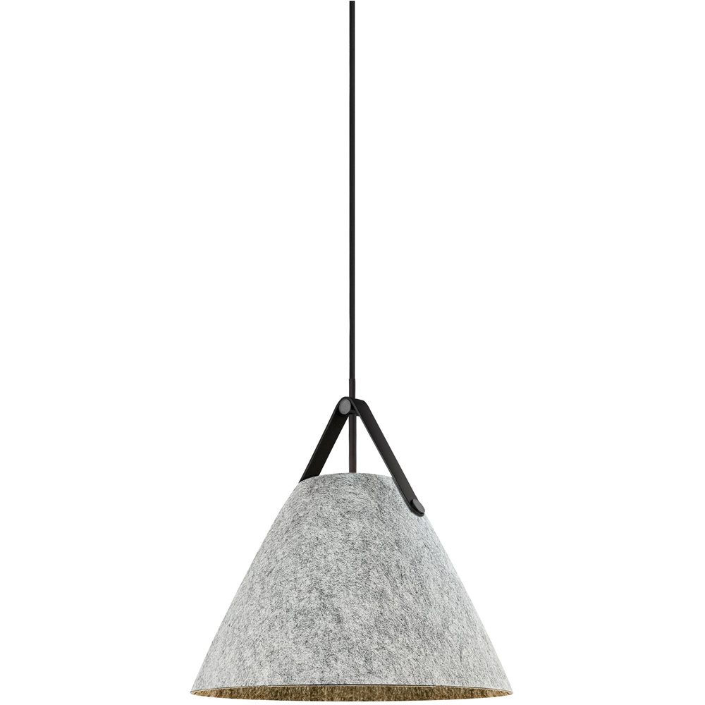 Nordlux Strap 36 Light Grey Pendant Light Image 5