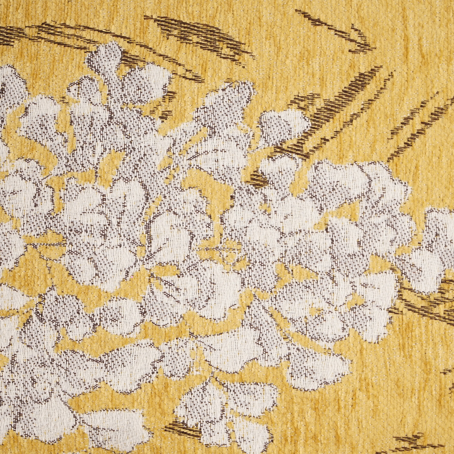 Divante Ochre Sakura Cushion 45 x 45cm Image 3