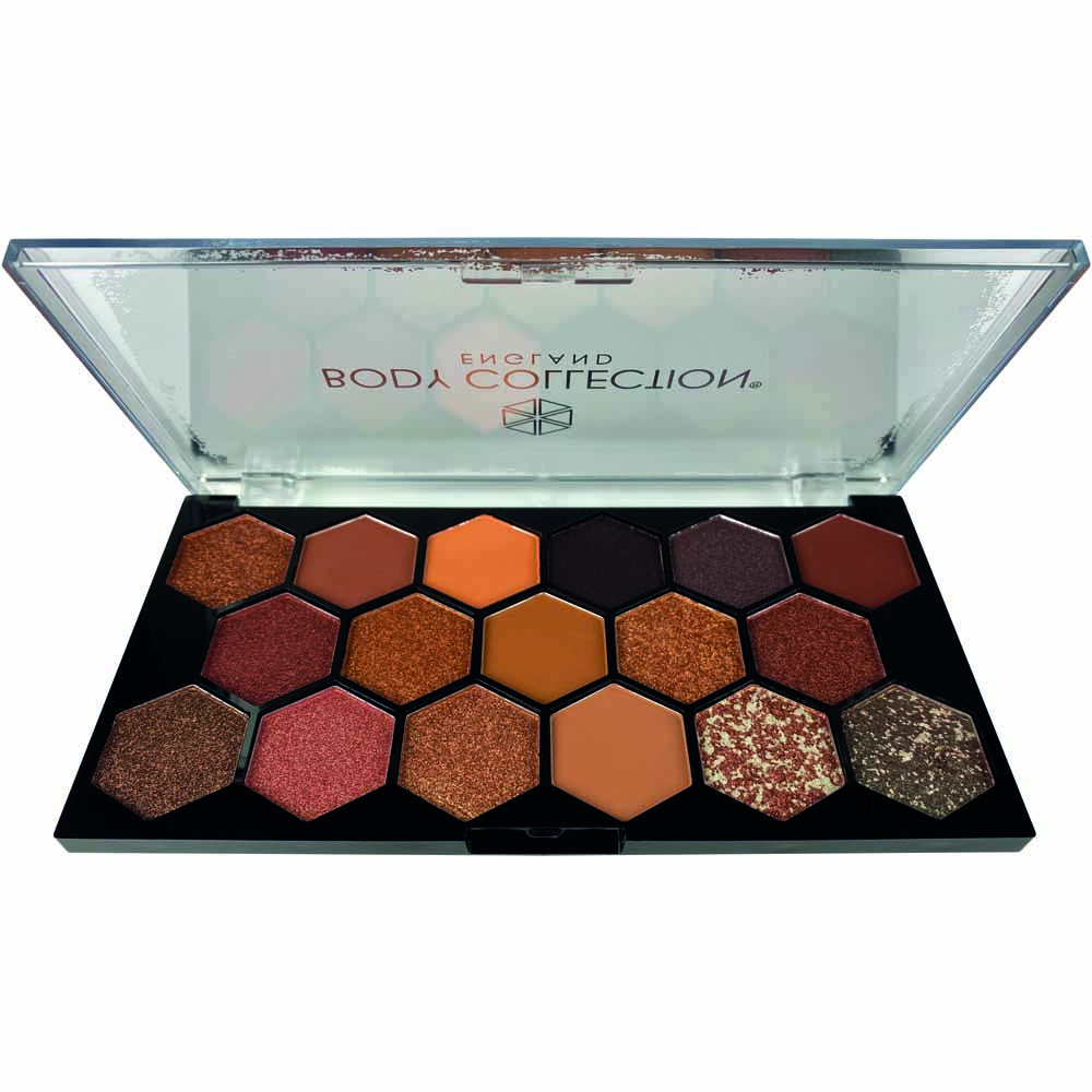 Body Collection Large Eyeshadow Palette Sunset Image 2