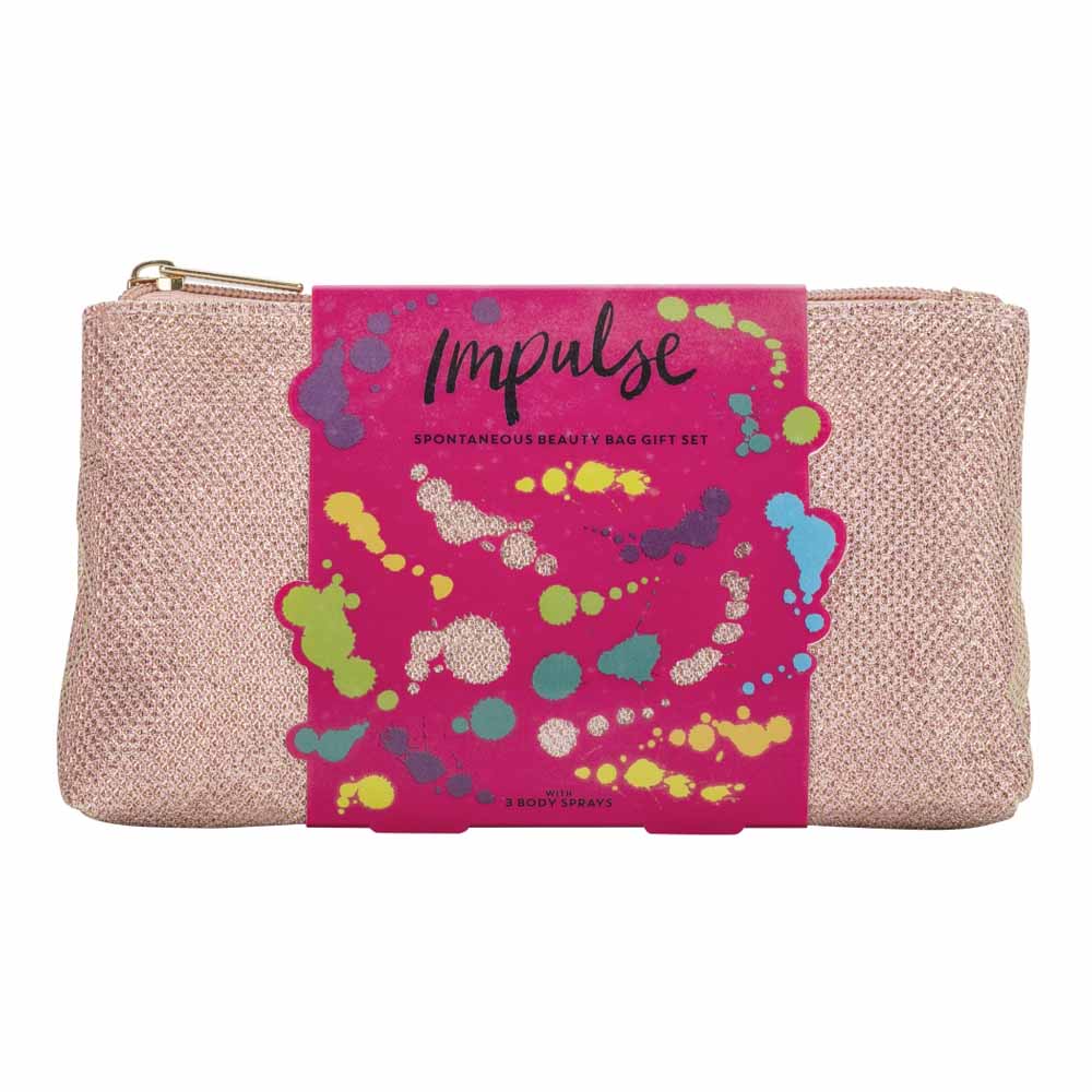 Impulse Spontaneous Beauty Bag Gift Set Image 1