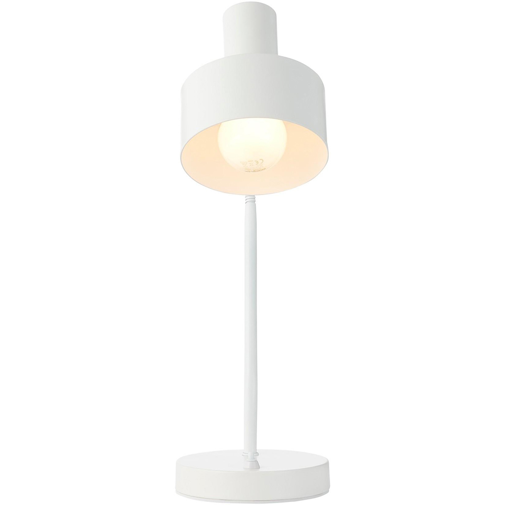 Nordlux Matis E27 White Table Lamp Image 5